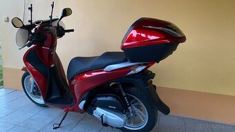 Honda SH 125i / po 1.majiteli / jak nová / 2014 / serviska - 3