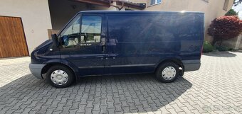 Ford transit L1H1 s vestavbou na spaní - 3