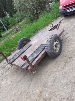 Prodám vozik na minibagr - 3