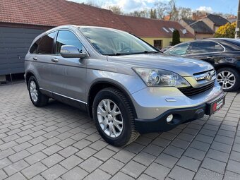 Honda CR-V 2.2 i-CTDi - 1. Majitel, ČR, TOP STAV - 3