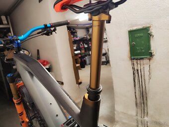 Cube stereo 140 E-bike, elektrokolo, Shimano, Fox kashima - 3