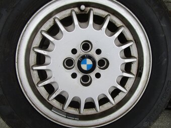 ORIGINAL ALU KOLA BMW řady 3 E 30 a VW Passat B3 - 3