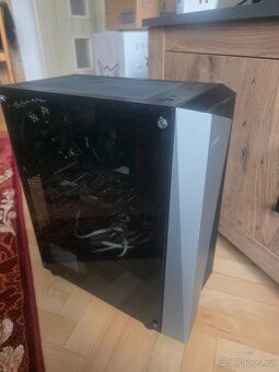 Prodám slušný PC AMD Ryzen 5500 - 3
