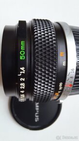 Olympus Zuiko MC Auto-S 1,4/50 mm - 3