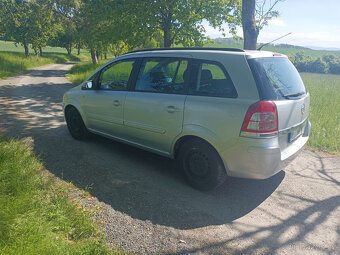 Opel Zafira 1.8 103Kw RV.2009 7.míst. - NOVÁ STK - 3