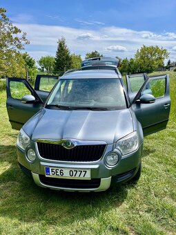 Prodám Škoda Yeti 2.0 tdi TOP STAV tažné - 3