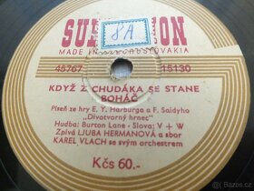 Šelakové gramodesky-pro sběratele-prodej - 3