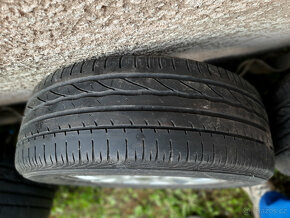 VOLVO Alu kola 4x + pneu BRIDGESTON 195/60/R15 - 3