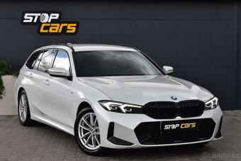 BMW 320d xDrive ///MSPORT TAŽNÉ DPH ČR 1.MAJITEL - 3