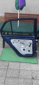 Levé zadní dveře Fabia 1 hatchback (krátká) , 9462 - 3