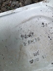 RENAULT -17"ORIGINÁLNÍ ALU KOLA - SENZORY TLAKU - 3