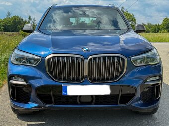 BMW X5 M50i 390kw, noční vidění, masáže, full výbava - 3
