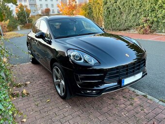 Porsche Macan 3.6 Turbo PDK facelift BOSE PASM - 3