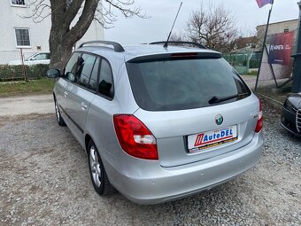 Škoda Fabia 1.9 TDi 77kW Serviska,Senzory - 3