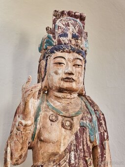 Velká čínská socha Guanyin 2 metry - 3