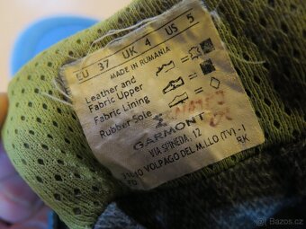 boty zn. GARMONT,kotníkové s membránou Goretex,vel.37 - 3