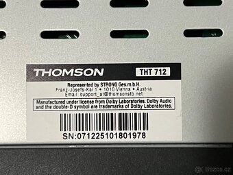 Televize Hyundai HLH-32835 81cm a settopbox Thomson THT712 - 3