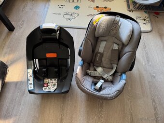 Prodám dětské vajíčko Cybex ATON5 + isofix - 3