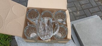 Sklenice krýgl Pilsner Urquell 0,5l originál nová - 3