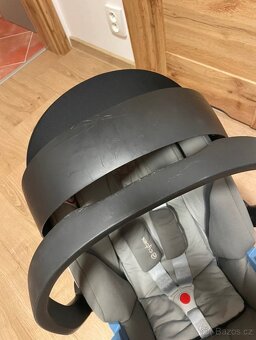 Vajíčko Cybex+izofix - 3
