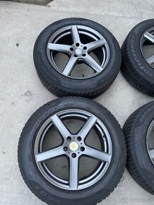 Alu kola 5x112 včetně zimních pneu 225/60R18 - 3