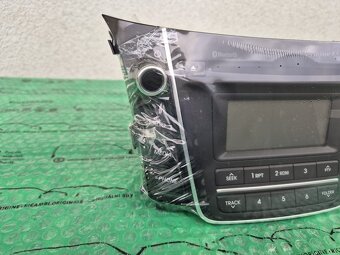 autorádio s CDMP3 , Bluetooth Hyundai I30 (GD) RR170A6210GU - 3