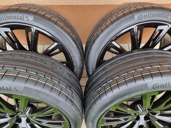 23″ 5×112 AUDI Q8 / SQ8 + 285/35R23 CONTINENTAL letné NEW - 3