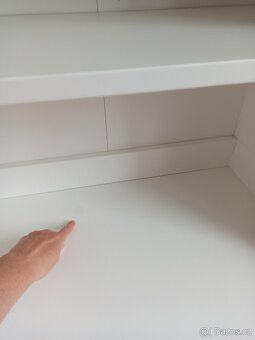 knihovna/skrin ikea Hauga 70x198 - 3