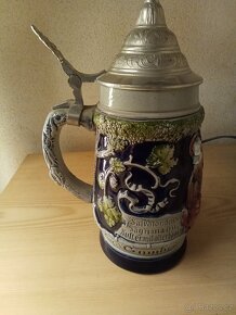 Korbel s cínovým zavíráním - 3