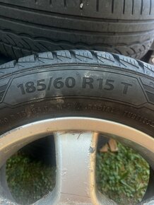 2x Alu kola 5x112 R15 - 3