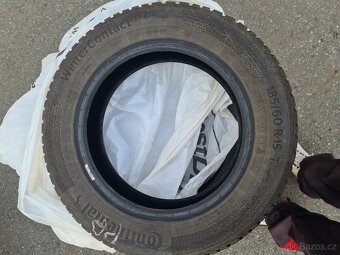 Škoda Fabia, Rapid 185/60 R15 letní i zimni Continetal - 3