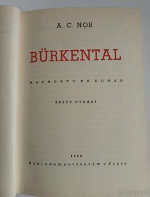 A. C. Nor: Bürkental - 3