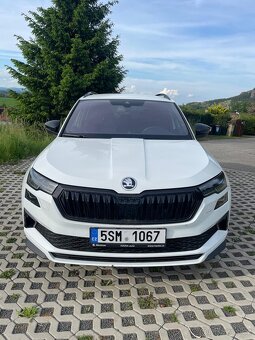 Škoda Karoq Sportline 2.0,4x4 DSG,110 kW,1.maj, 30000 km - 3