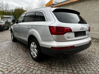Audi Q7 3.0 TDI V6 quattro • 176 kW • TOP STAV • kůže • vyhř - 3