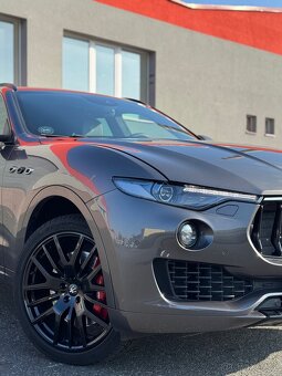 Maserati Levante 3.0 bi-turbo/316kw/4x4/133tkm/krásná výbava - 3