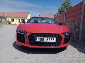 Audi R8 SPYDER 5,2 V10, 540 PS, Max.výbava, najeto 9 430 km - 3