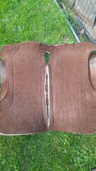 Westernová deka Diamond Wool Pad contoured 30x30 - 3