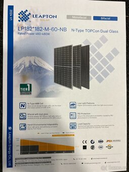 Fotovoltaické panely Leapton 480 W - 3