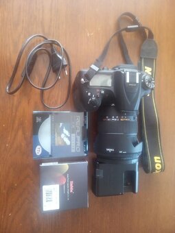 Nikon D7200 - cca 25 000 cvaků - velmi dobrý stav - 3