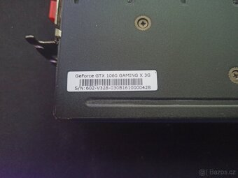 3gb GTX 1060 MSI - 3