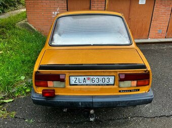 Škoda 105 (1983), 44 874 km, motor 120 – veterán / ND - 3