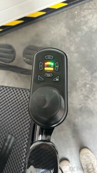 Elektrický vozík 24V 12Ah - karbon - 3