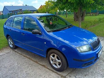 Škoda fabia - 3