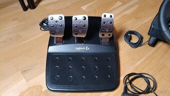 Volant Logitech G29 + řadící páka + záruka - 3