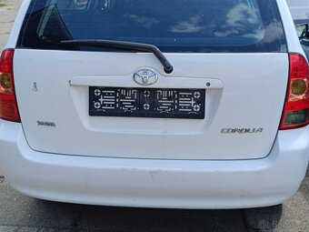 Toyota Corolla AC kombi r.04 2.0 - 66kW - 3