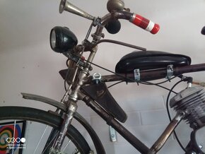 Historické moto kolo - 3
