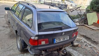 Bmw e39 530d 142kw na díly - 3