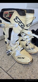 Motokrosové boty TCX - 3