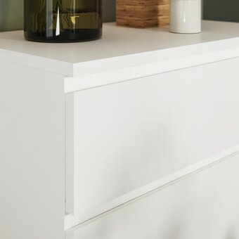 Komoda bílá, Malm, zn. IKEA - 3