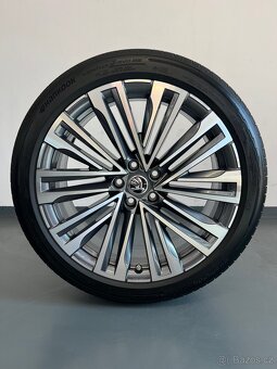 ☀️ Letní Alu kola Merope, Škoda Kodiaq L&K, 5x112 r20 - 3